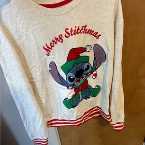 Disney Christmas sweater stitch